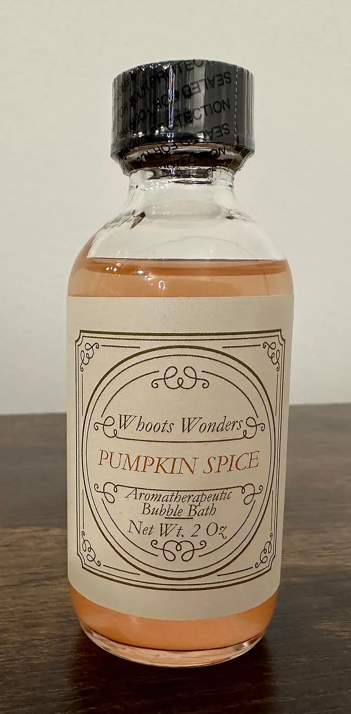 LIMITED EDITION Fall Collection Mini Aromatherapeutic Bubble Baths product image (2)