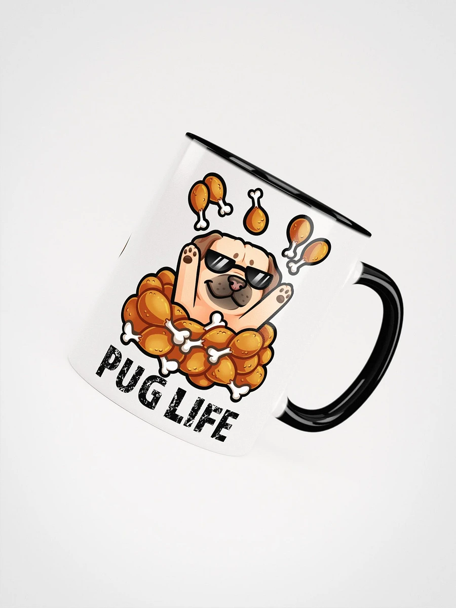 Pug Life V2 - Mug Color Inside product image (28)