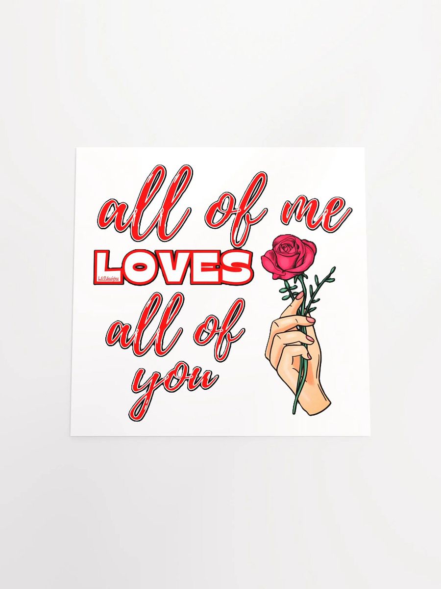 ALL OF ME LOVES ALL OF YOU product image (18)