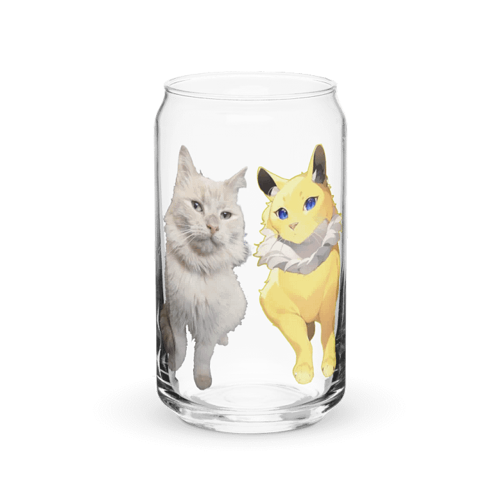 Anime Mirrored Sage! Glass Can Cup product image (2)