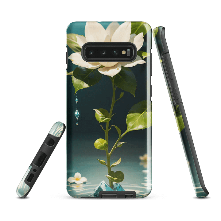 Elegant Blossom Samsung Tough Case – Nature’s Serenity Design product image (3)