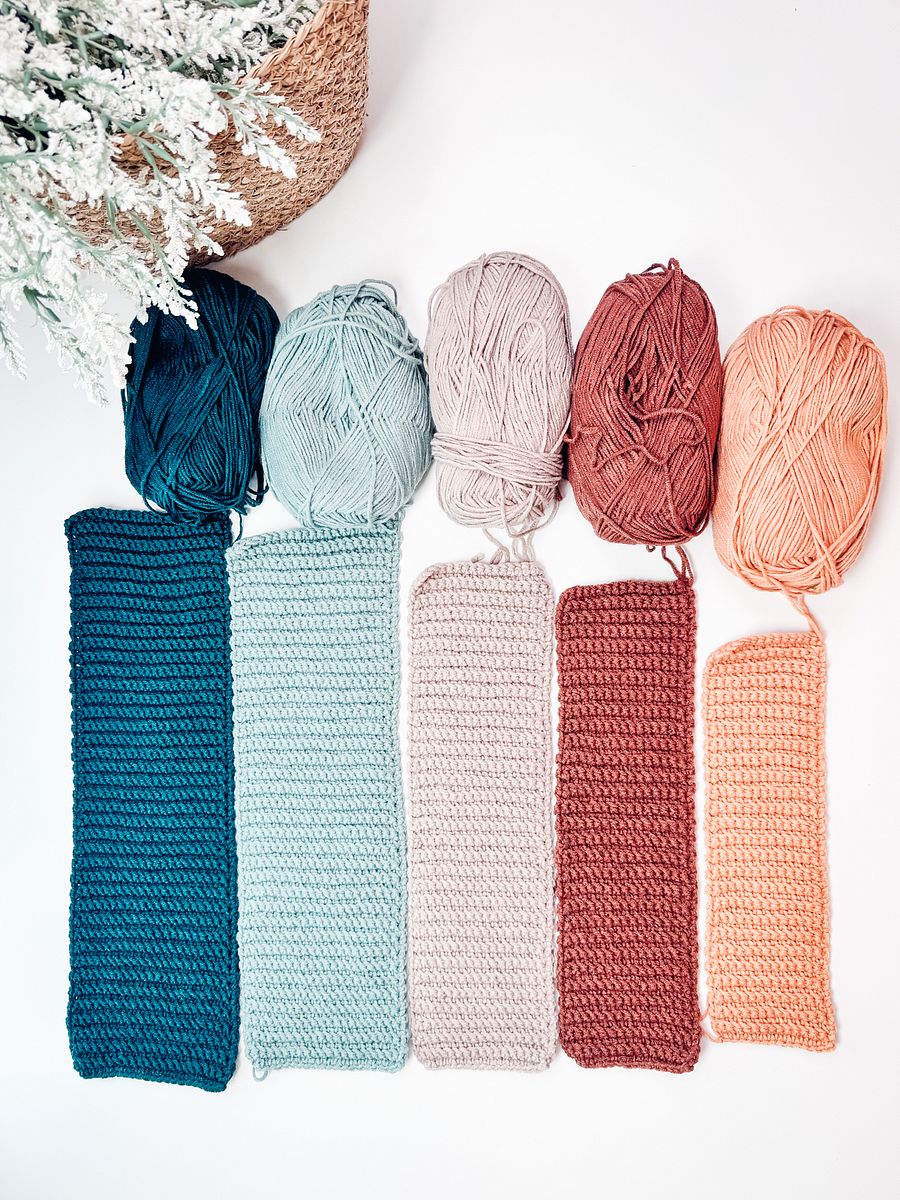 Diamond Granny Stitch Crochet Hat Pattern product image (11)