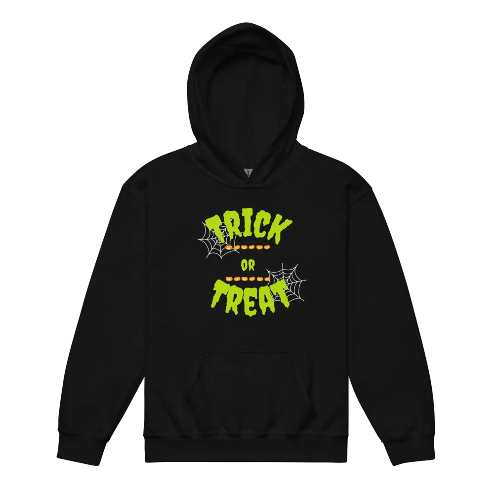 Trick or Treat Halloween Youth Hoodie product image (8)