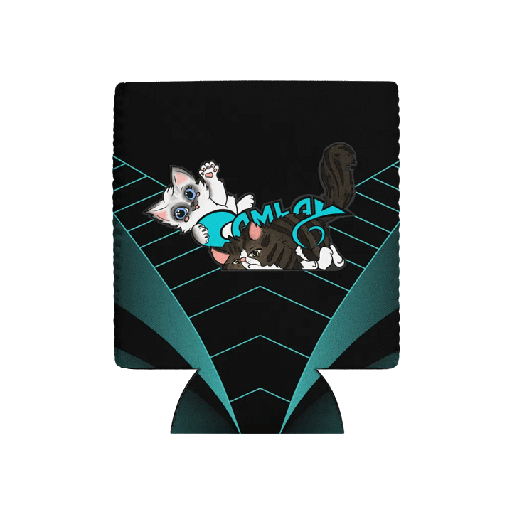 Coozie Can Cooler: Luigi & Ariel Logo product image (1)