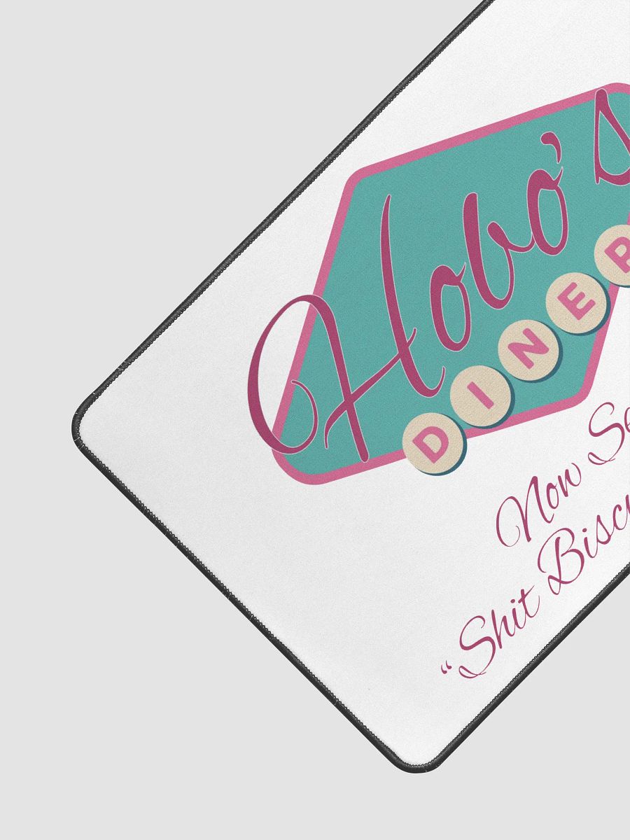 BabyHoboSlabs "Diner" Desk Mat 15.5 x 31.5 product image (3)