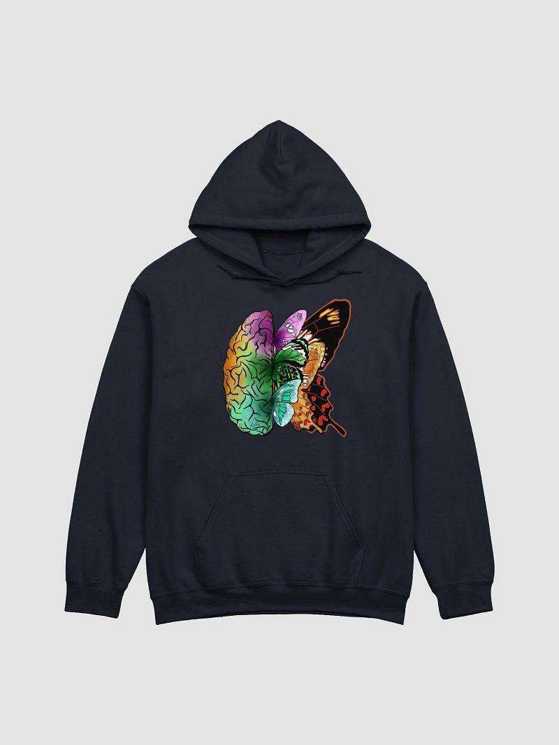Butterfly Brain Hoodie