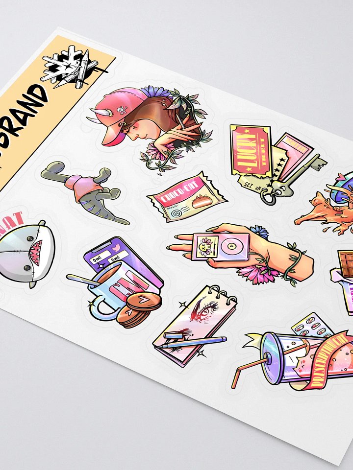 Sugar Sticker pack product image (2)