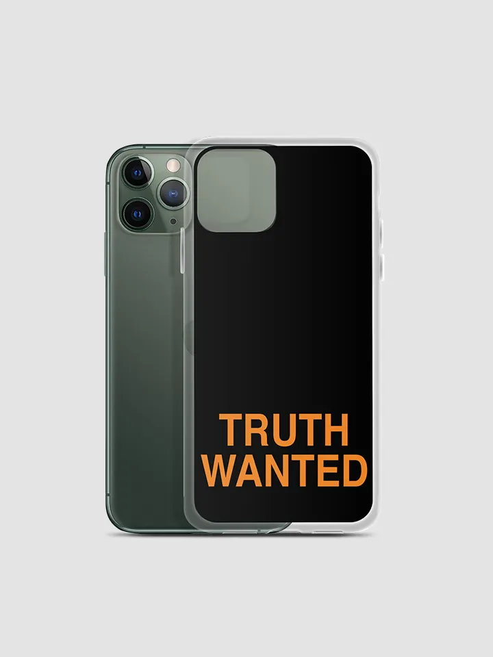 Truth Wanted iPhone Case product image (1)