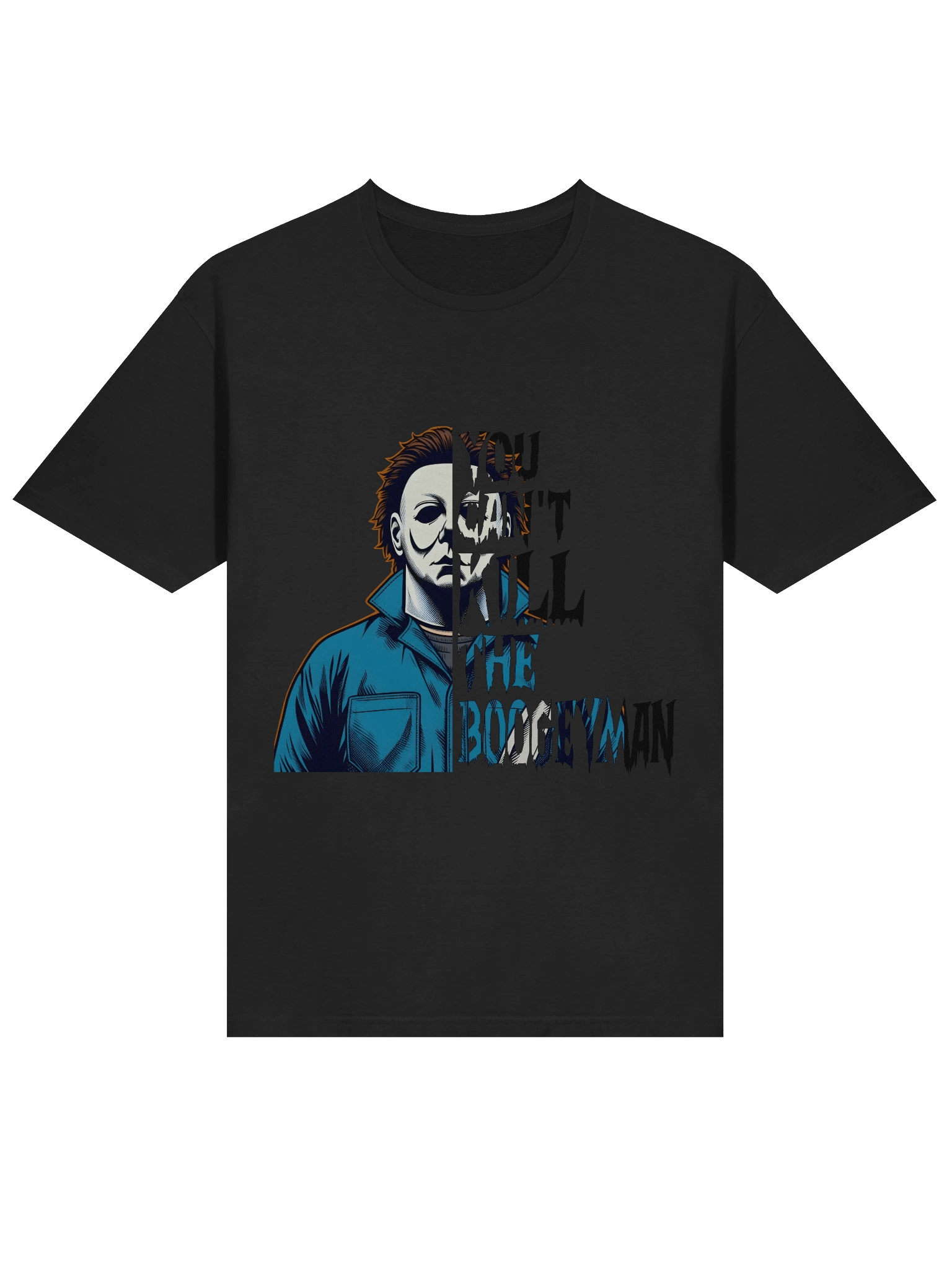 Michael Myers “Boogeyman” T-Shirt – Gildan Unisex Softstyle product image (2)