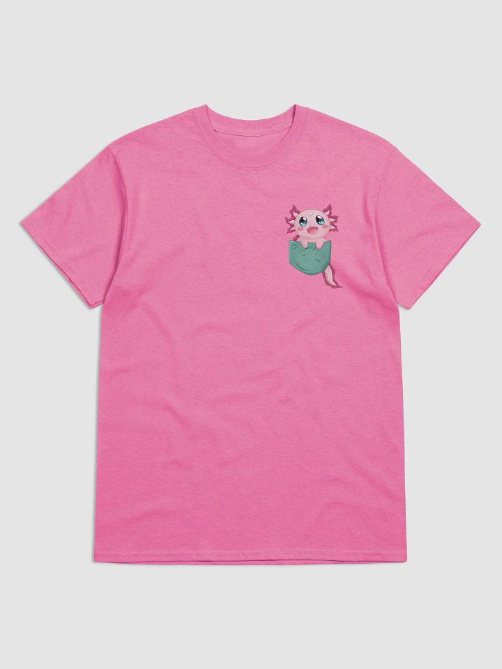 Pocket Protector ChitChat The Axolotl Salute Tee product image (4)