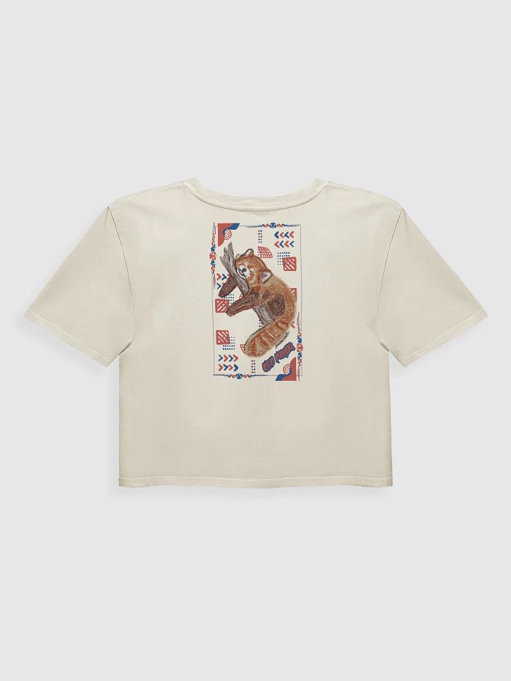 "Zzz" RED PANDA Women's Crop Top product image (11)