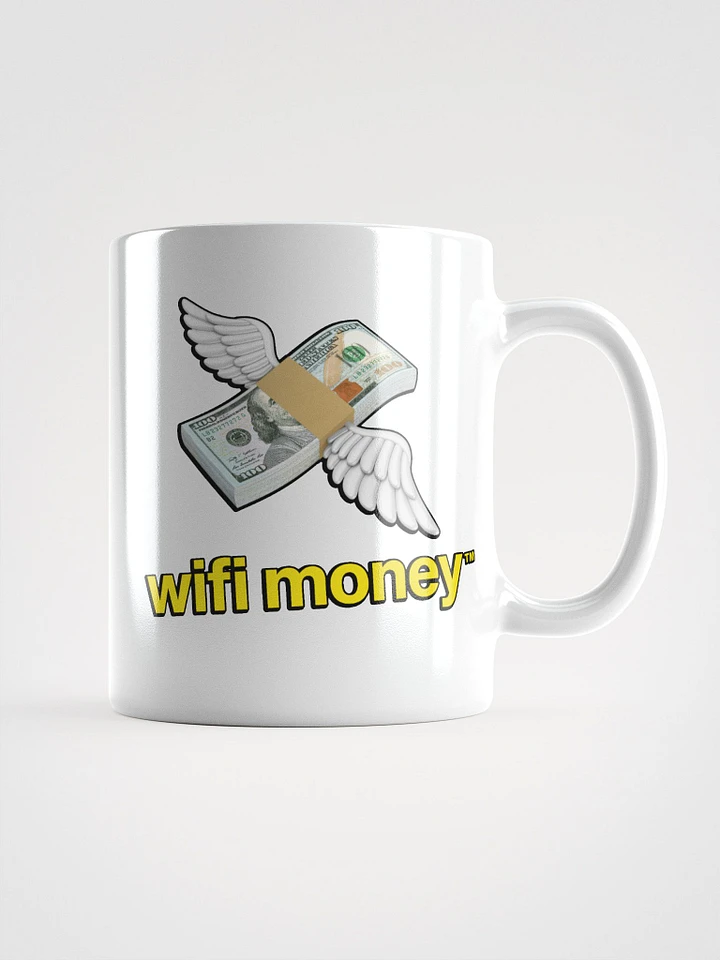 wifi money™ mug - 100% ceramic product image (2)