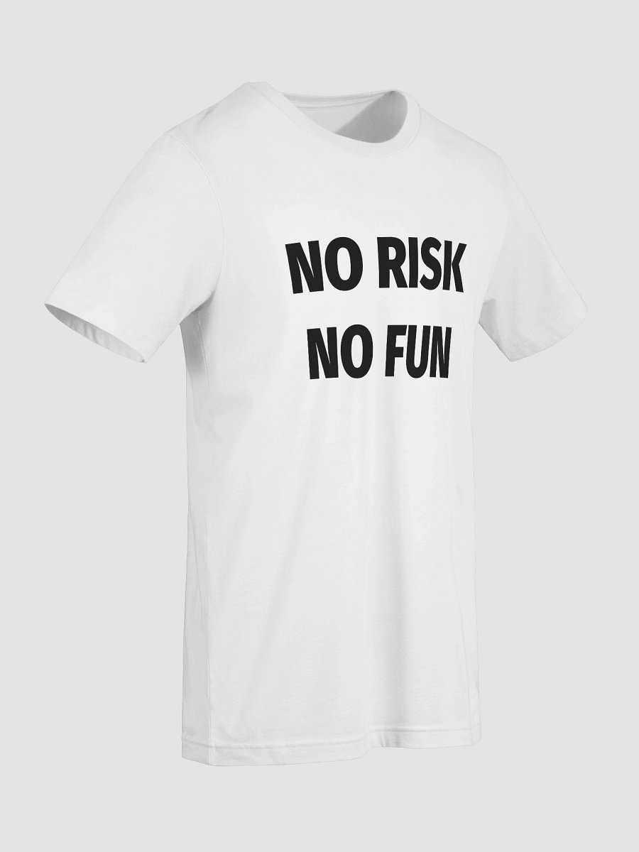 NO RISK NO FUN T-Shirt product image (9)