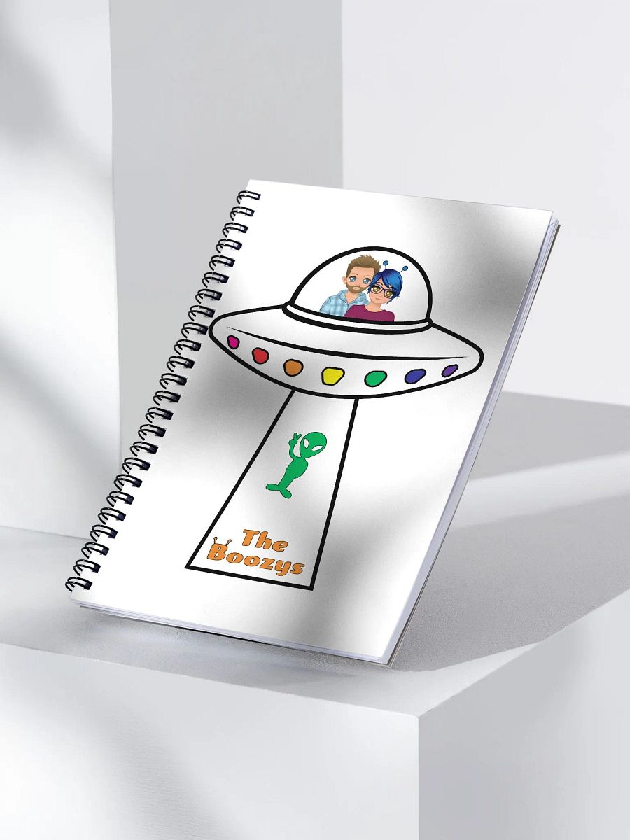The Boozys Notebook product image (3)