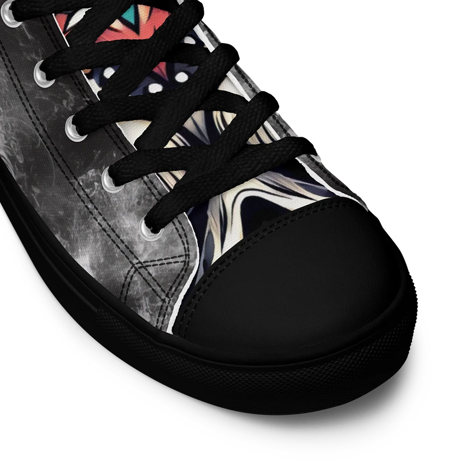 Day of the Dead Women's High Top Canvas Shoe product image (12)