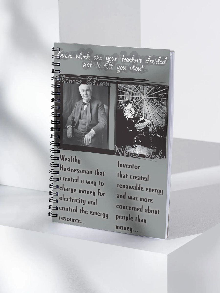 Blueprints of the Mind | Spiral Notebook product image (4)