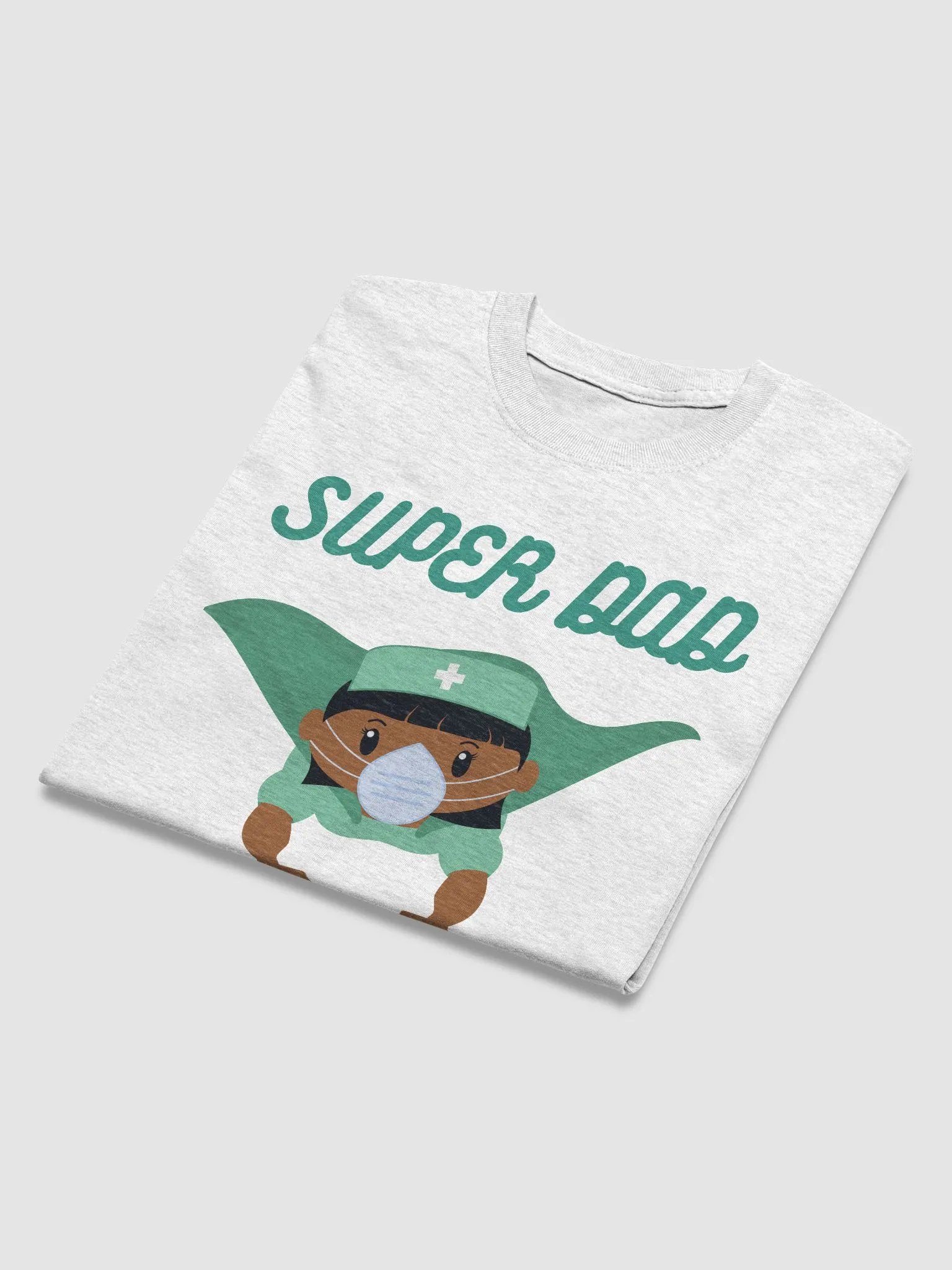 Super Nurse, Super Dad Hero T-Shirt product image (4)