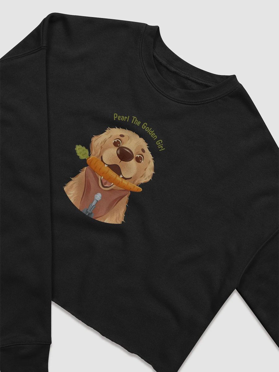 pearl crop crewneck product image (3)