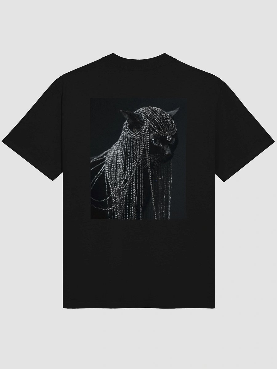 Perfectly imperfekt Cat - Premium Oversized Faded T-Shirt product image (4)