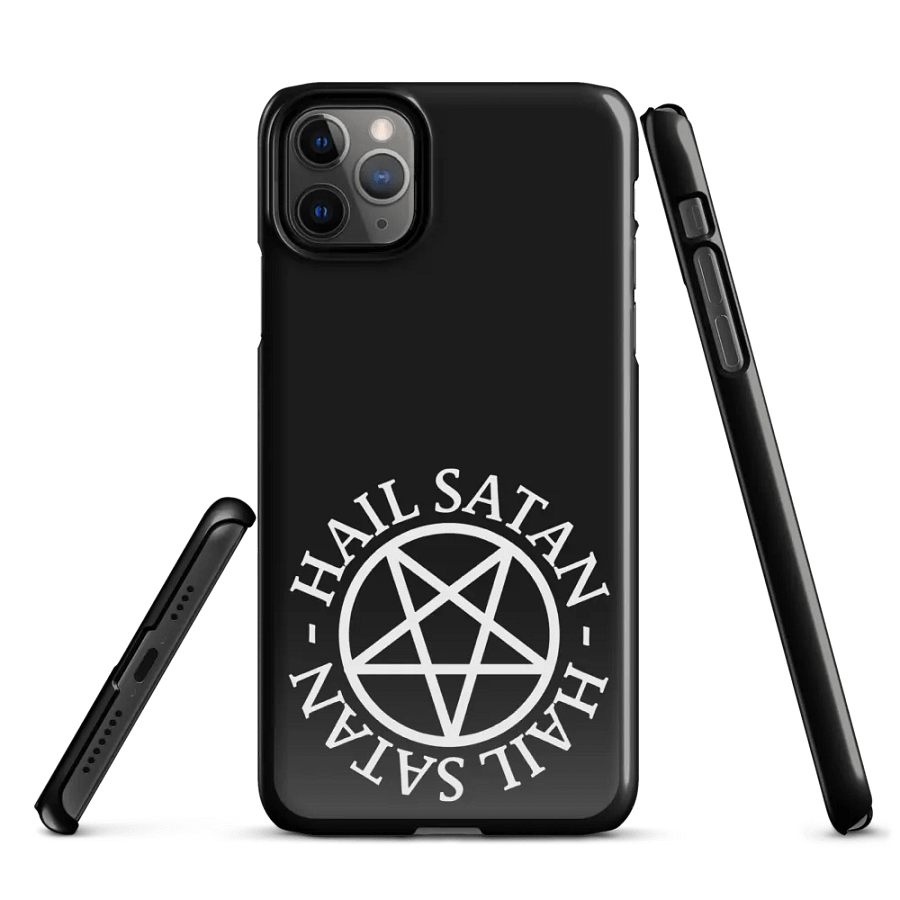 Hail Satan! - iPhone Case product image (1)
