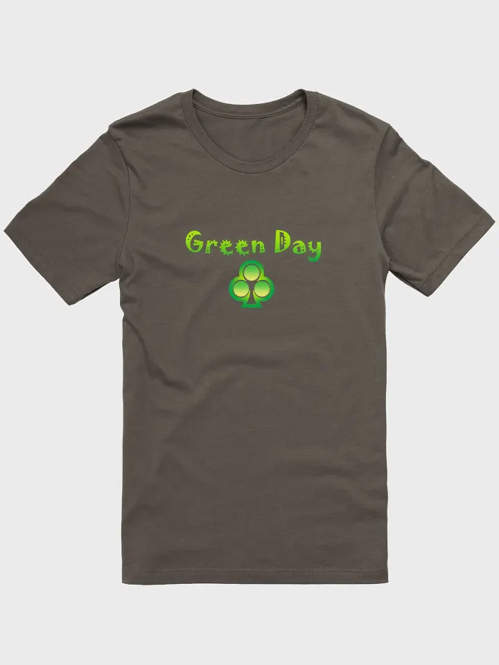 Green Day - Eco-Friendly Graphic T-Shirt product image (1)