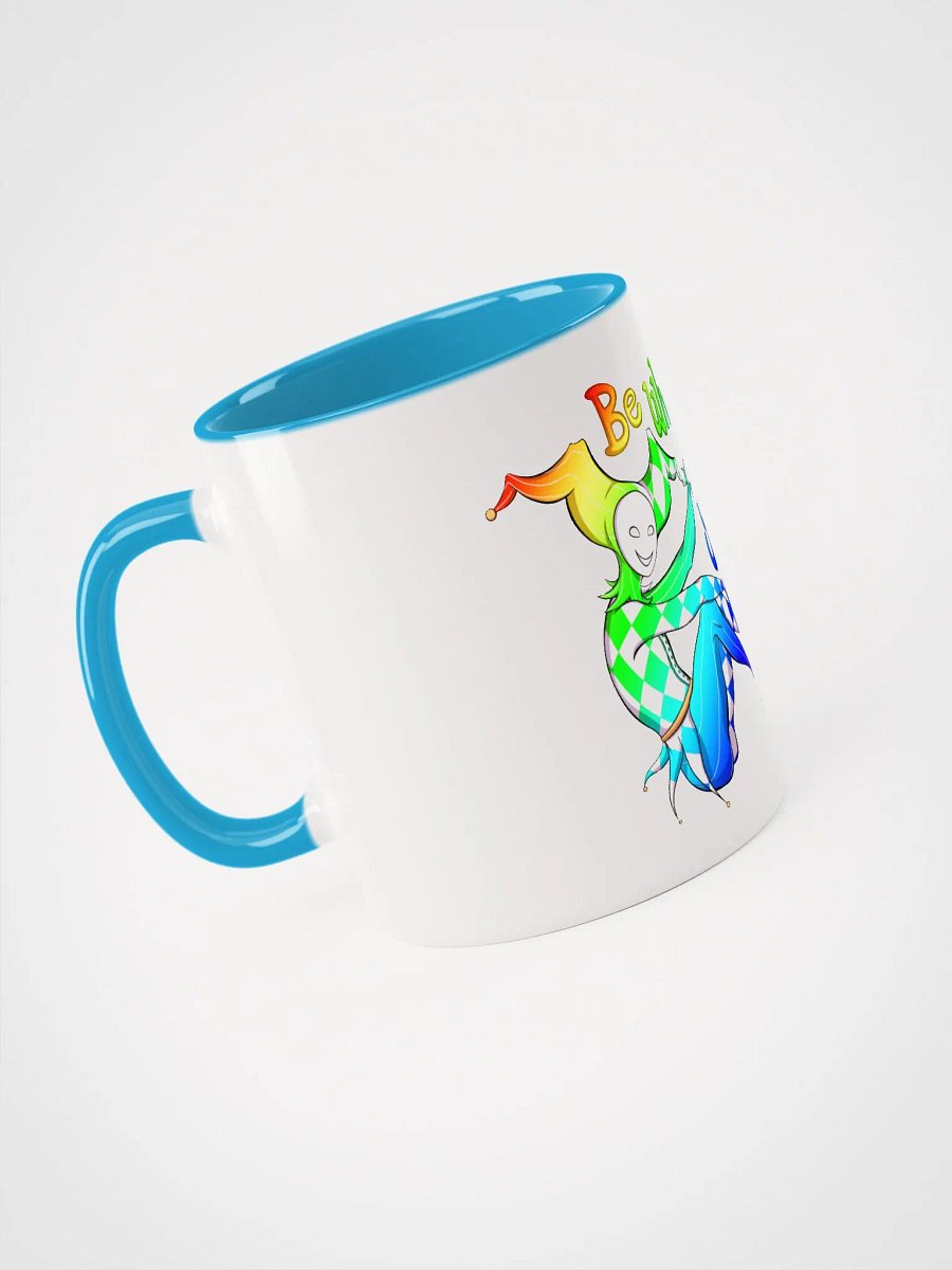 Be Who The Fuck Your Are Rainbow Jester Mug product image (13)
