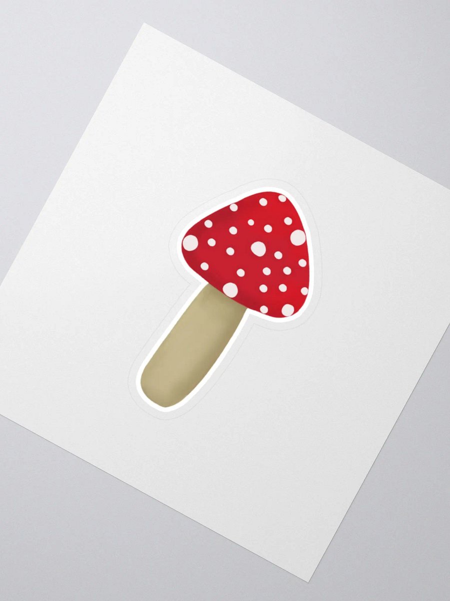 Red Dotted Mushroom product image (5)