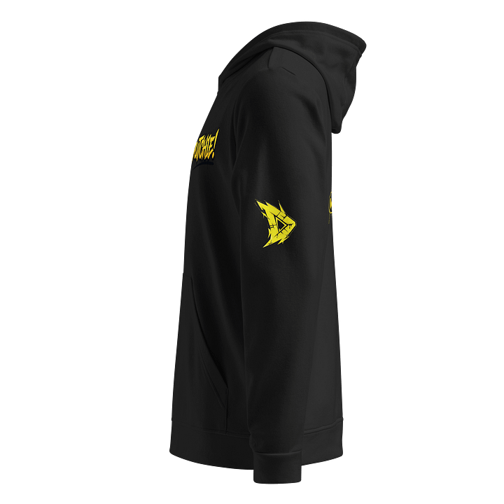 DUTCHIE! Bold Black Hoodie product image (2)