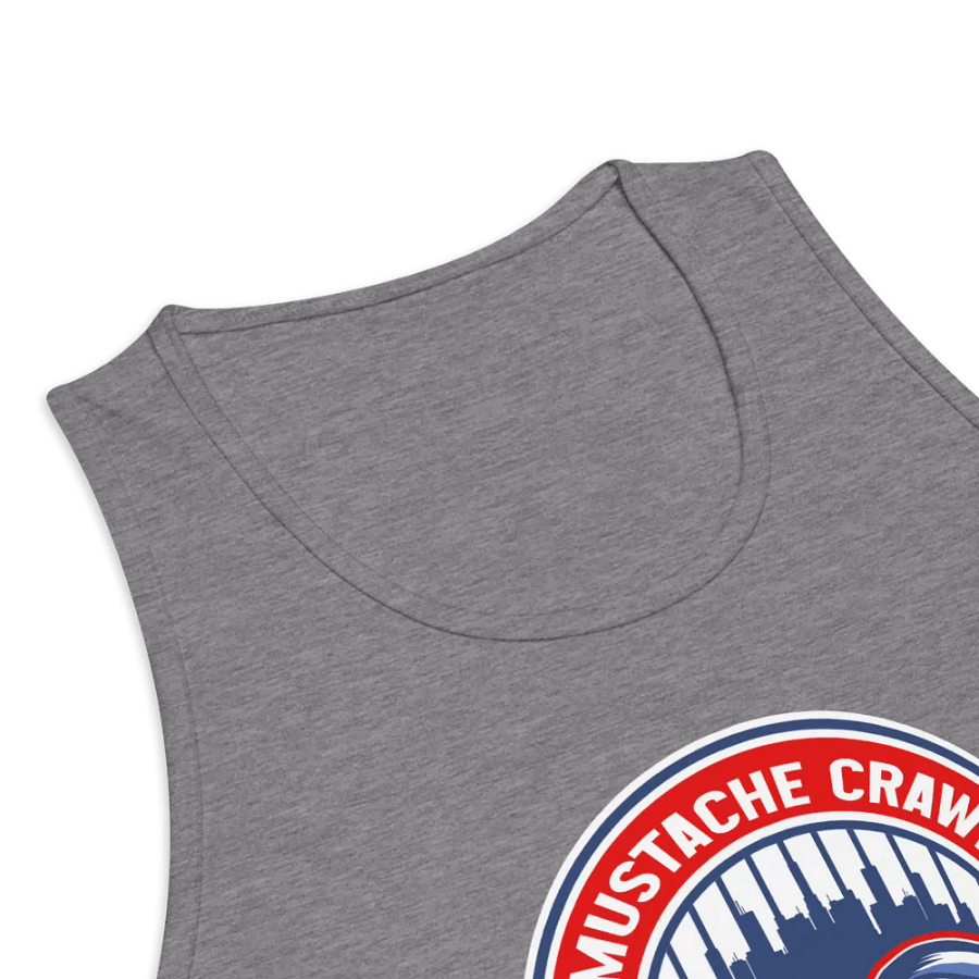 2024 Mustache Crawl Tank - Premium Cotton product image (83)