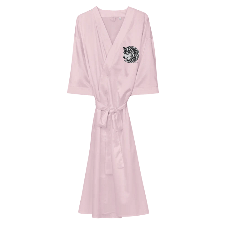 Timber Wolf Satin Bathrobes product image (11)