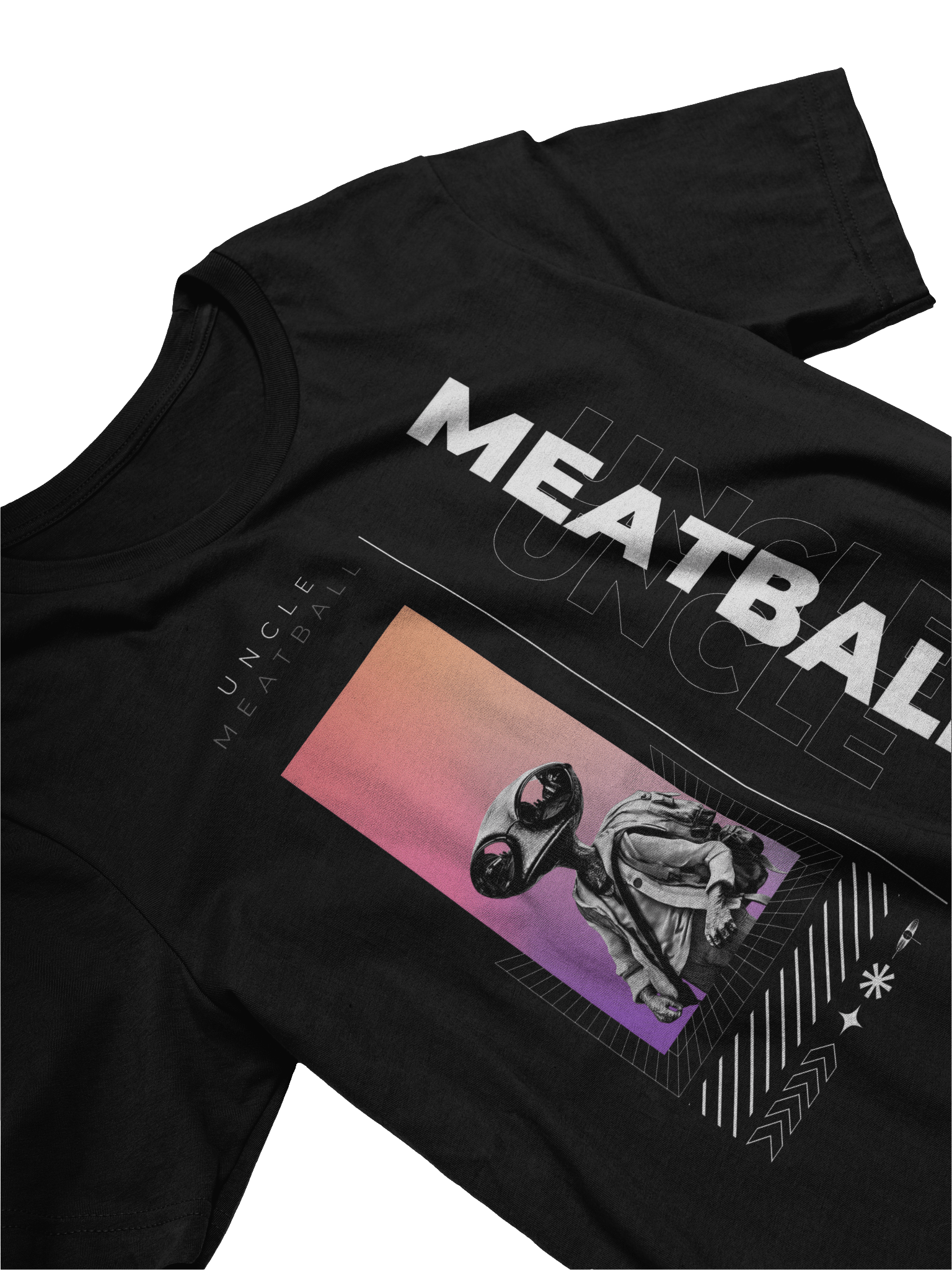 Uncle Meatball Alien Boy Tee product image (2)