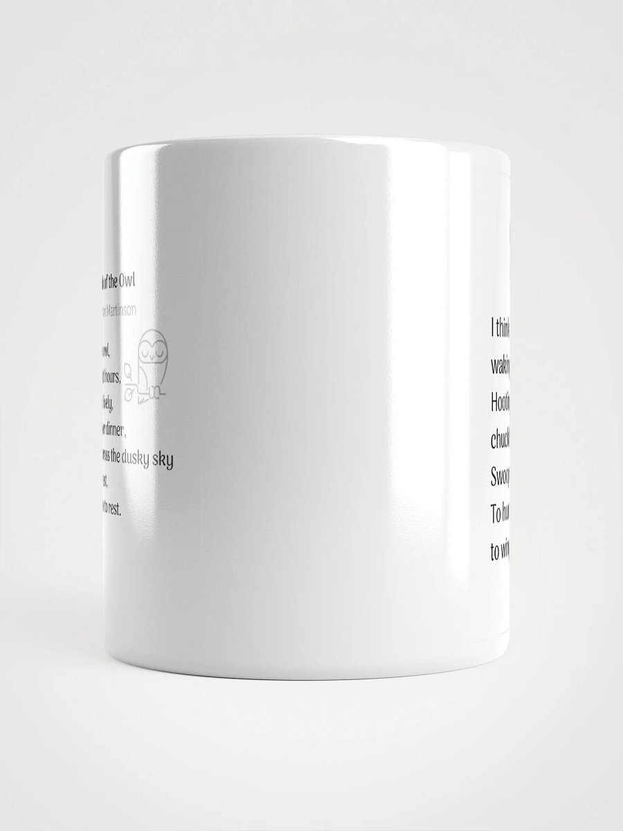 Owl Poetry Mug product image (15)