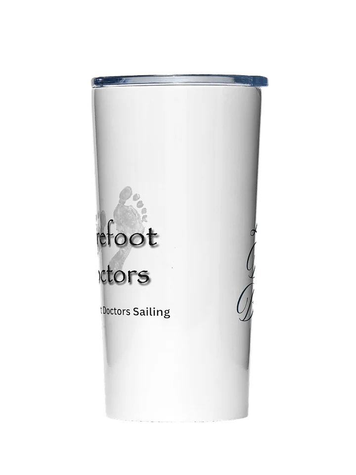 Barefoot Doctors Stainless Steel Tumbler product image (1)