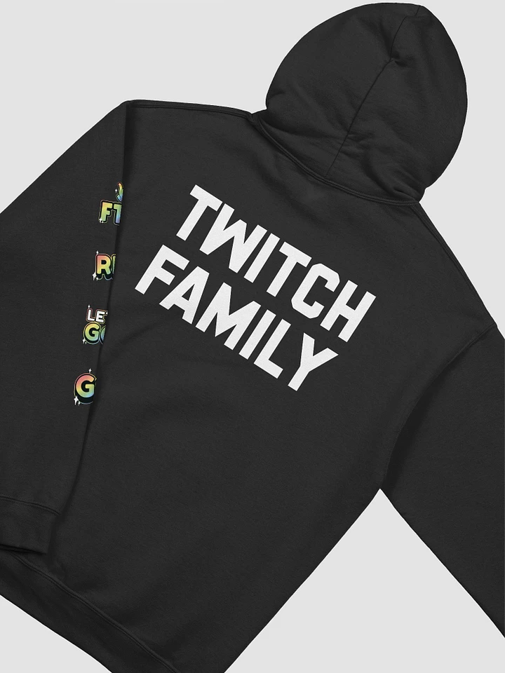 Twitch Family Hoodie with Emotes product image (1)