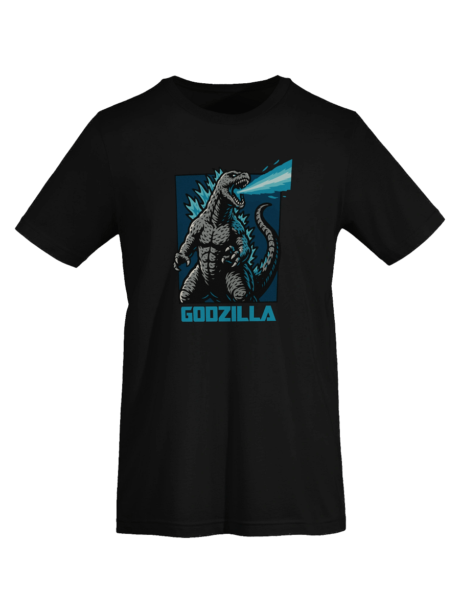 Godzilla T-Shirt - Kaiju Graphic Tee - Retro Monster Movie Shirt product image (7)