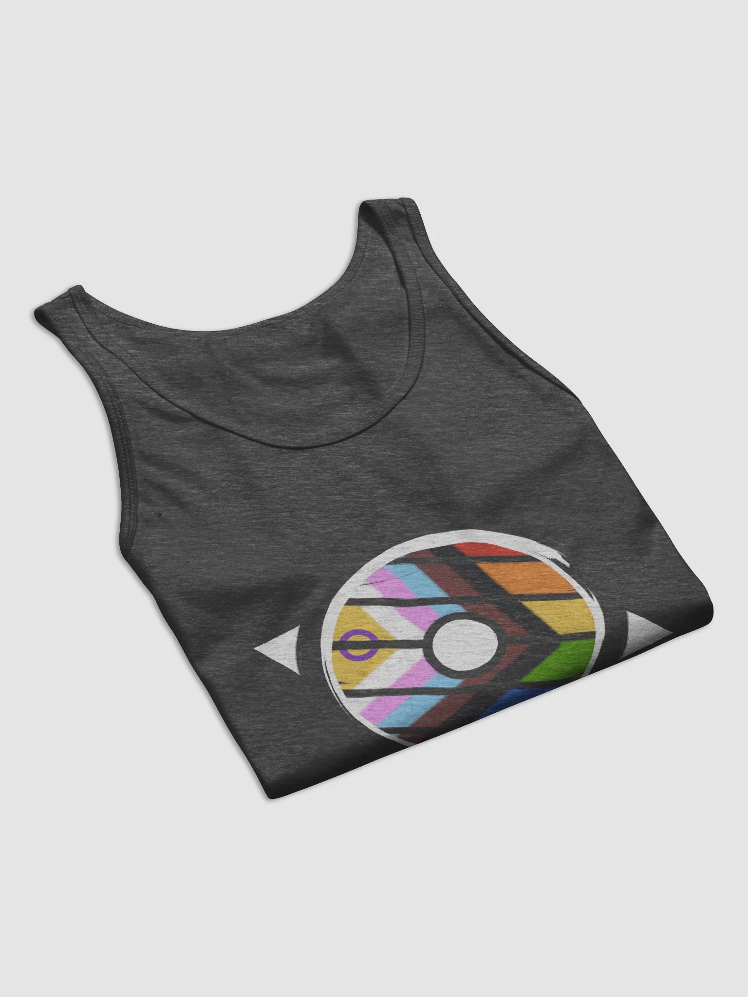 Rainbow Shieldwall Tank Top product image (7)