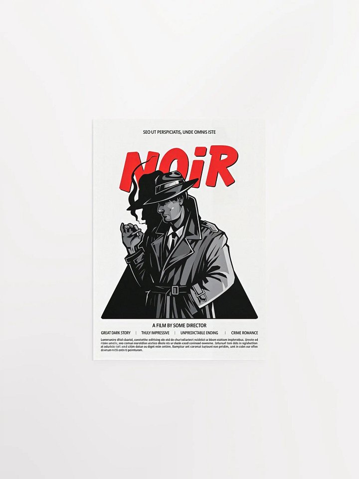 Noir Poster product image (1)