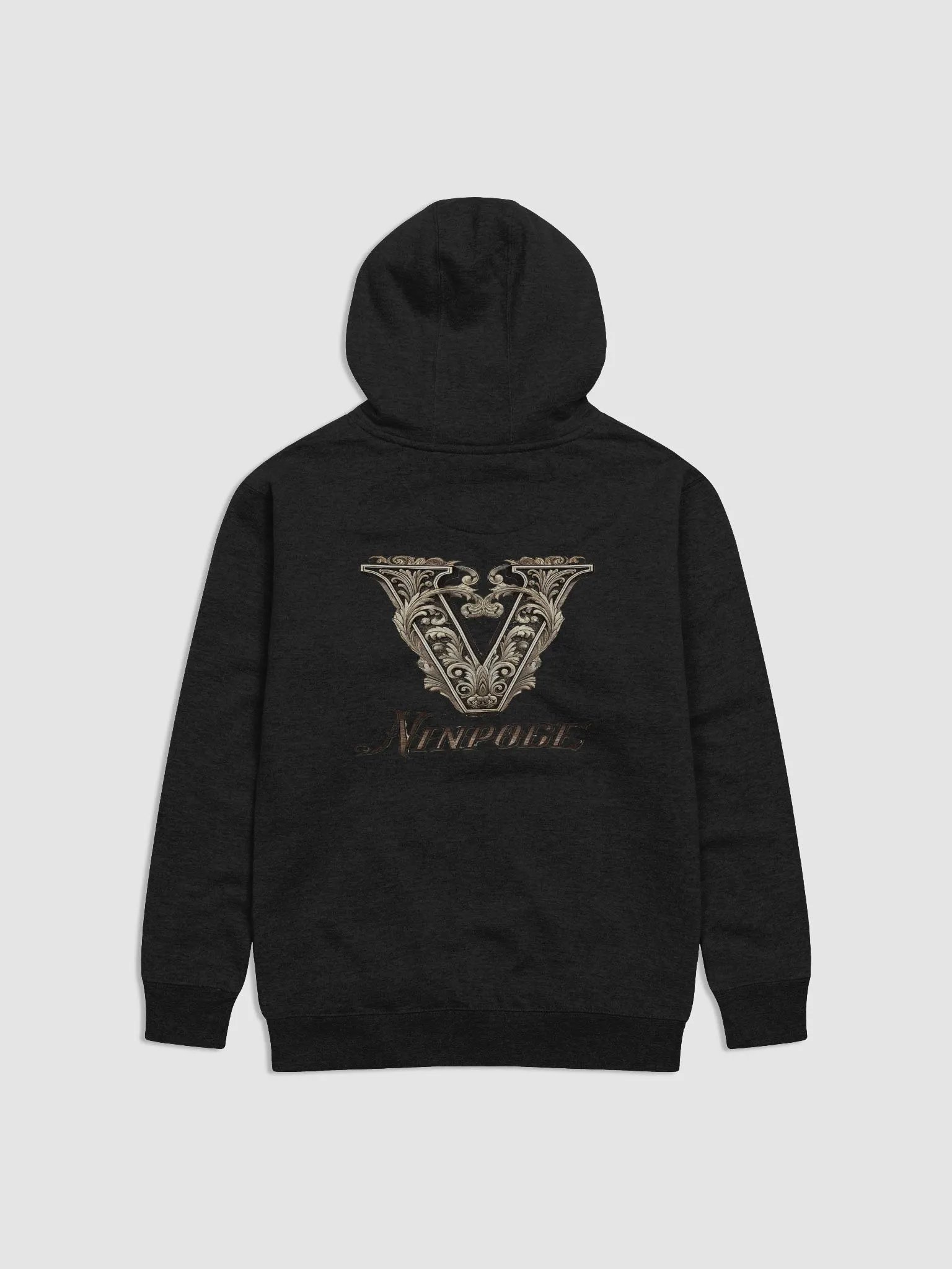 Vintage Adverting Gold Hoodie product image (13)