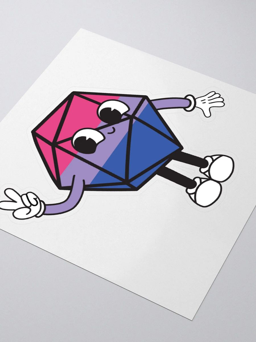 Bisexual Pride Sticker product image (3)