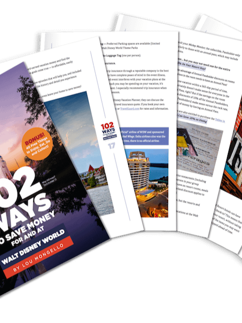 102 Ways to Save Money For and At Walt Disney World book product image (2)