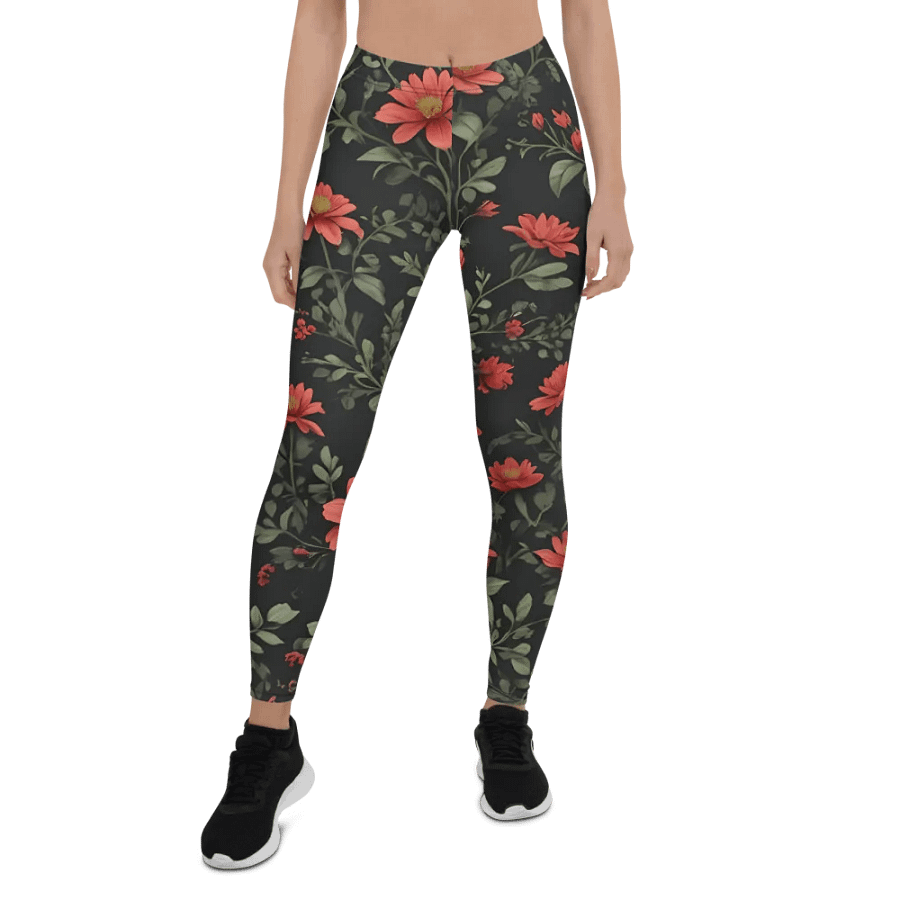Harmony Blossom All-Over Leggings product image (1)