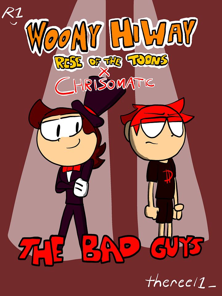 Woomy Highway X Chrisomatic: The Bad Guys (Comic) product image (1)