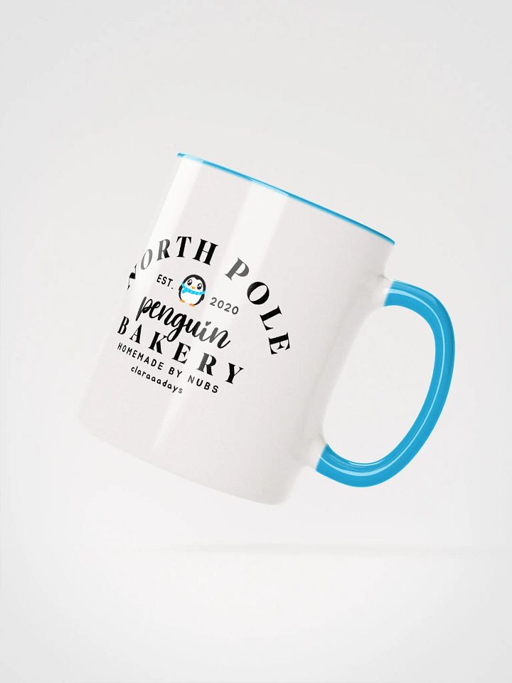 Penguin Bakery Blue Mug product image (1)
