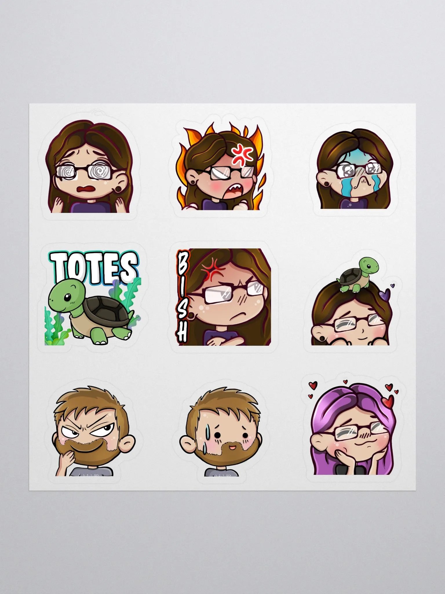 Ungyy & Frens Stickers product image (2)