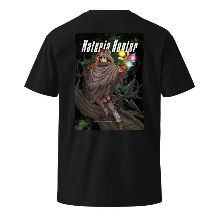 T-Shirt - Logo Front / Yuffie Back product image (2)