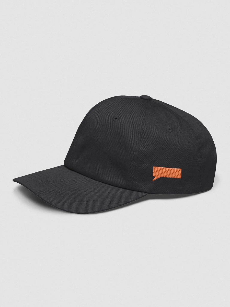 Classic Dad Hat - DHRME Speech Bubble Side product image (4)