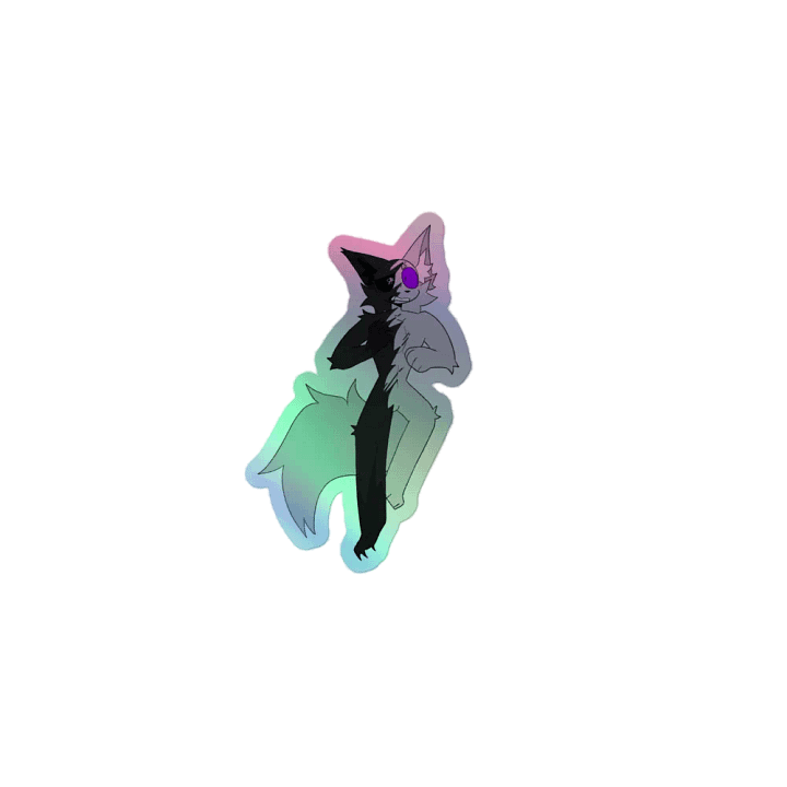 Glitch sticker product image (1)