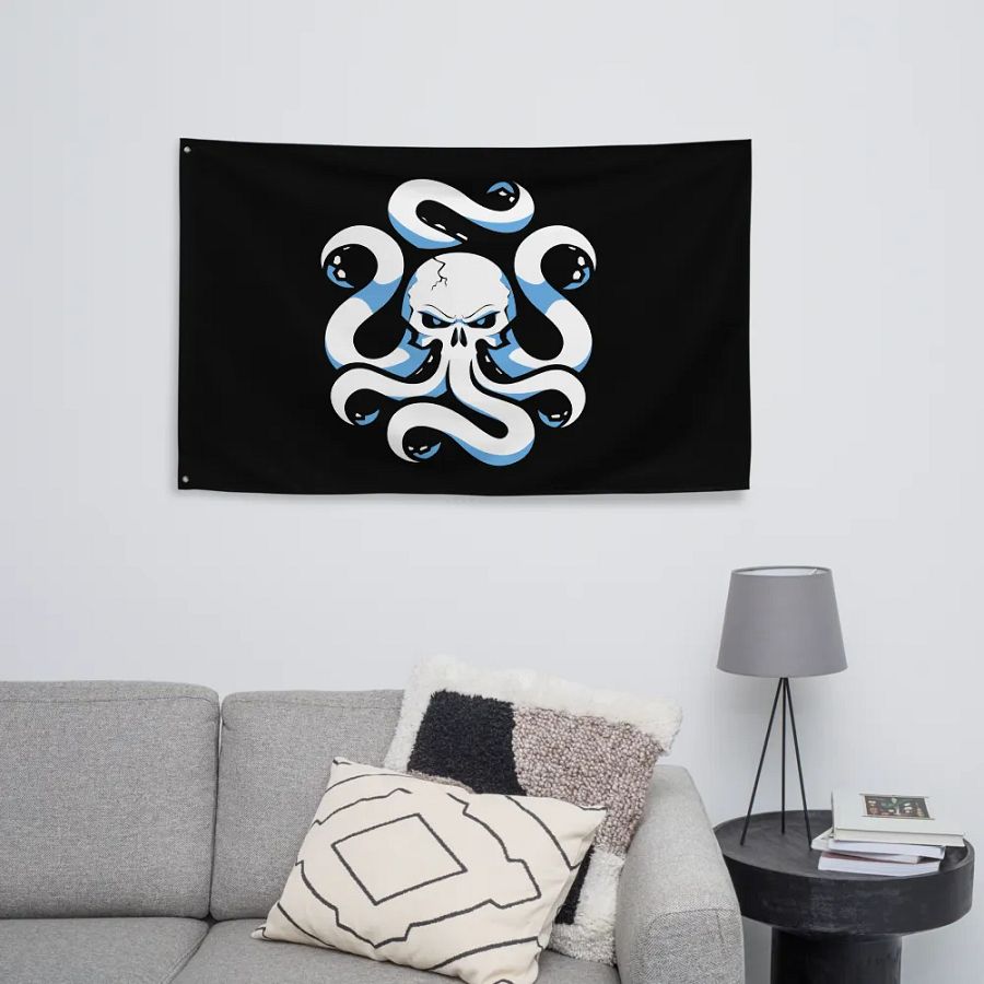 Hang Up Squid Flag product image (8)