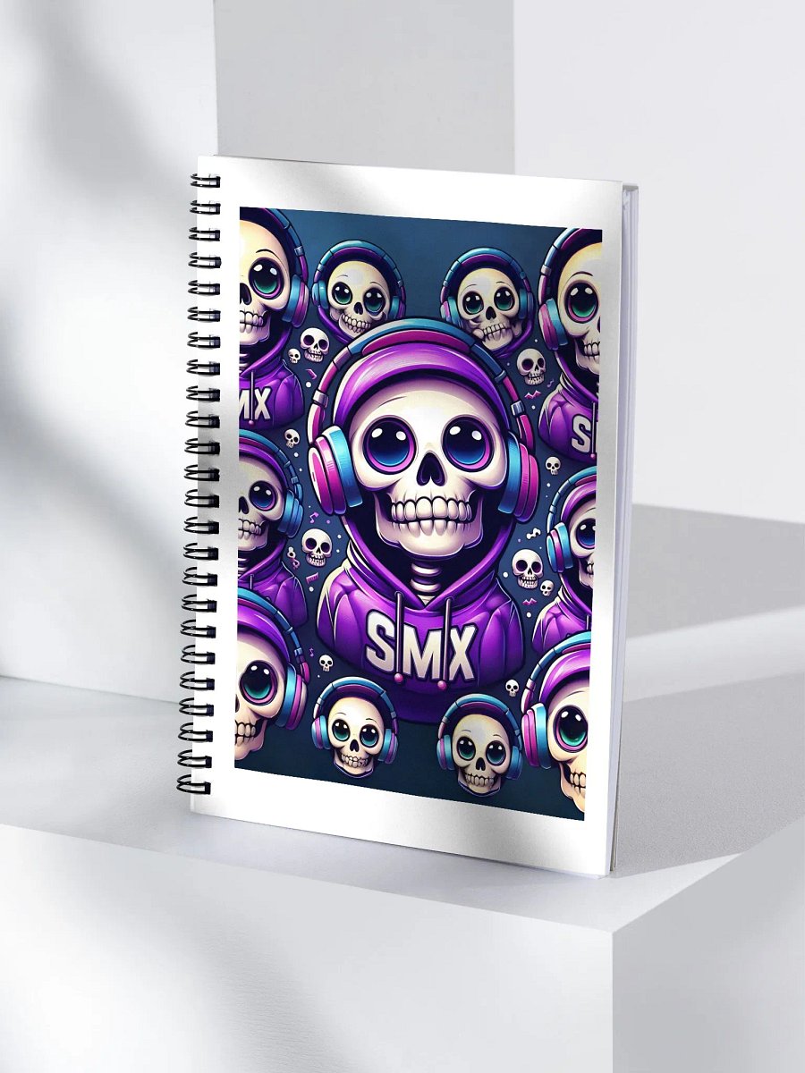 SMX Spiral Notebook product image (4)