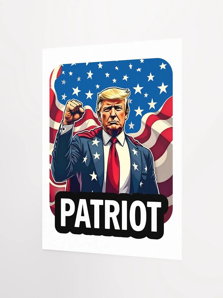 Poster: Patriot (EXCLUSIVE) product image (2)